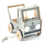 SmallStuff käimistugi-mänguasjakast auto